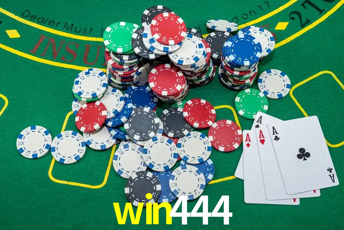 Bônus de Boas-vindas win444