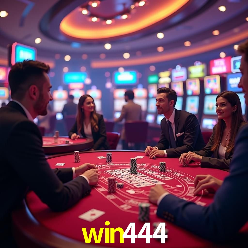 Estatísticas win444