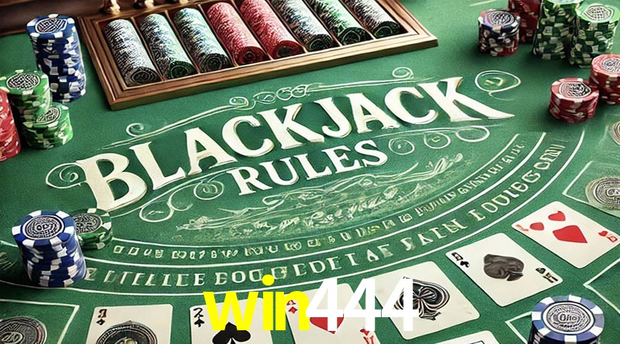 Mesa de Blackjack win444