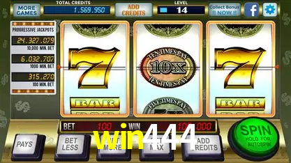 Descubra o Mundo do Cassino Online com win444