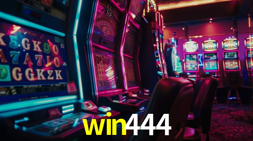 Descubra o Mundo do Cassino Online com win444